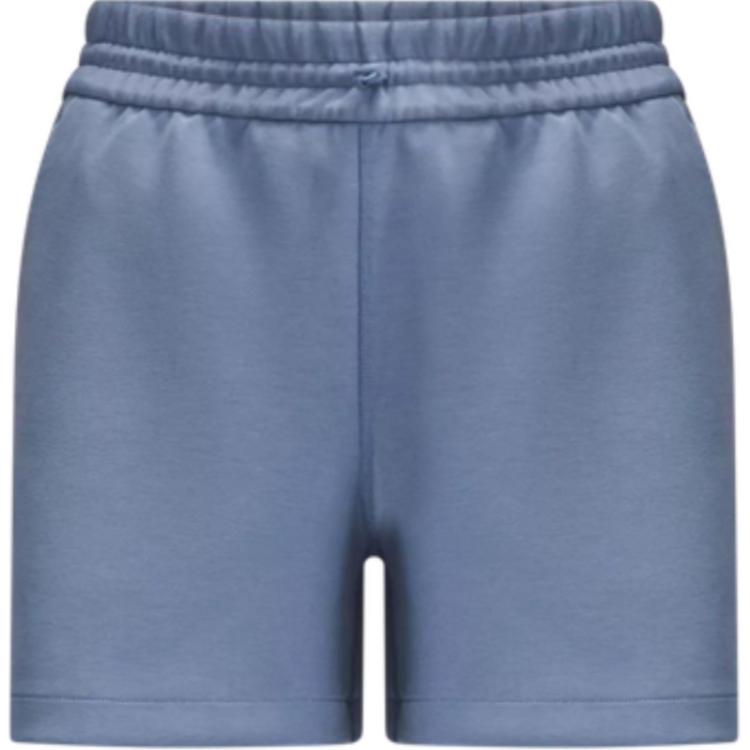 

Мягкие повседневные шорты для женщин Lululemon, синий