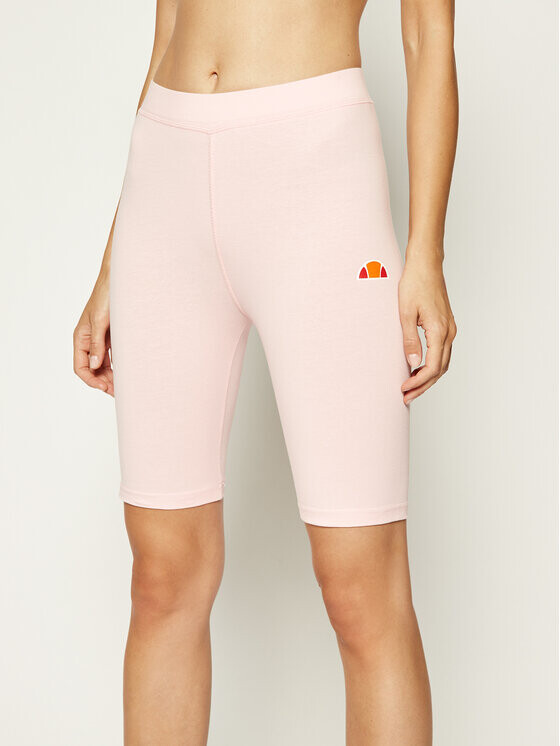 

Байкерские шорты узкого кроя Ellesse, розовый
