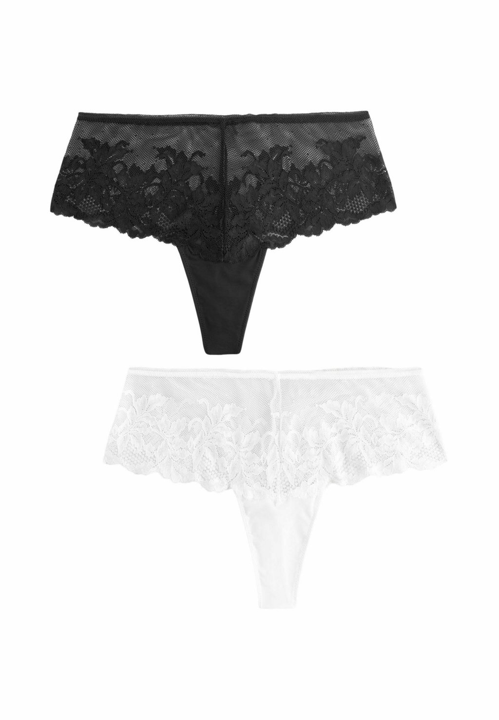 

Стринги FIT - KNICKERS 2 PACK Next, черный
