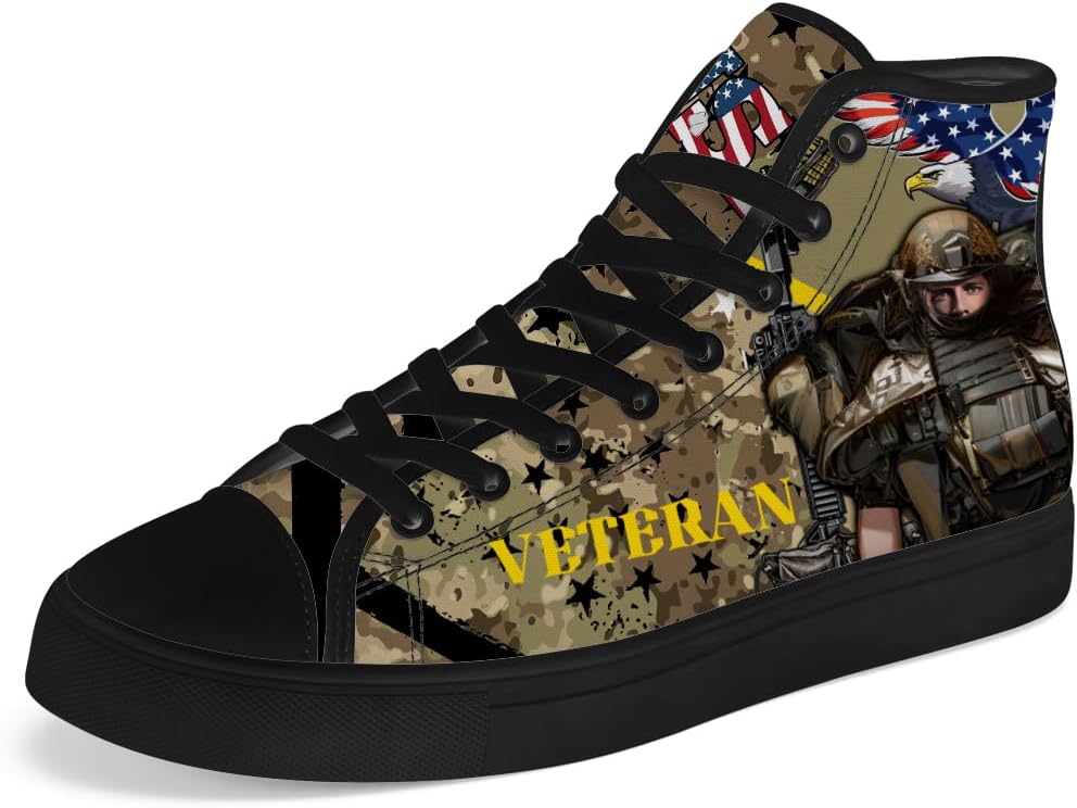 

Мужские кеды Chebing для ветеранов с высоким верхом из холщовой ткани, кроссовки на высокой подошве, шнуровка, повседневная обувь, 613 Brown