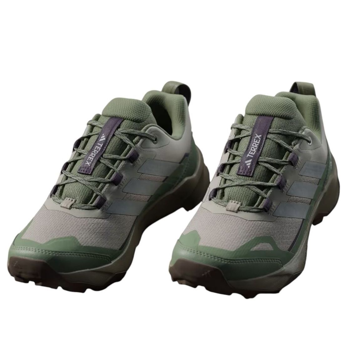 Кроссовки (WMNS) adidas Terrex Skychaser AX5 'Beige Tent Green' — фото 4