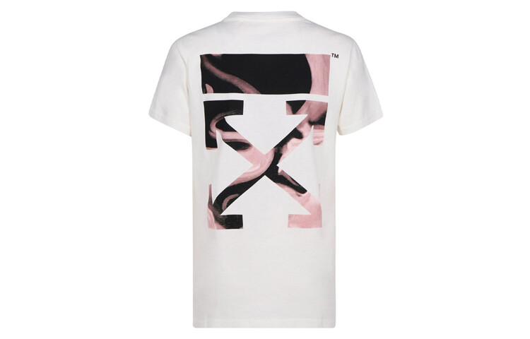 

SS21 Футболка женская белая Off-White