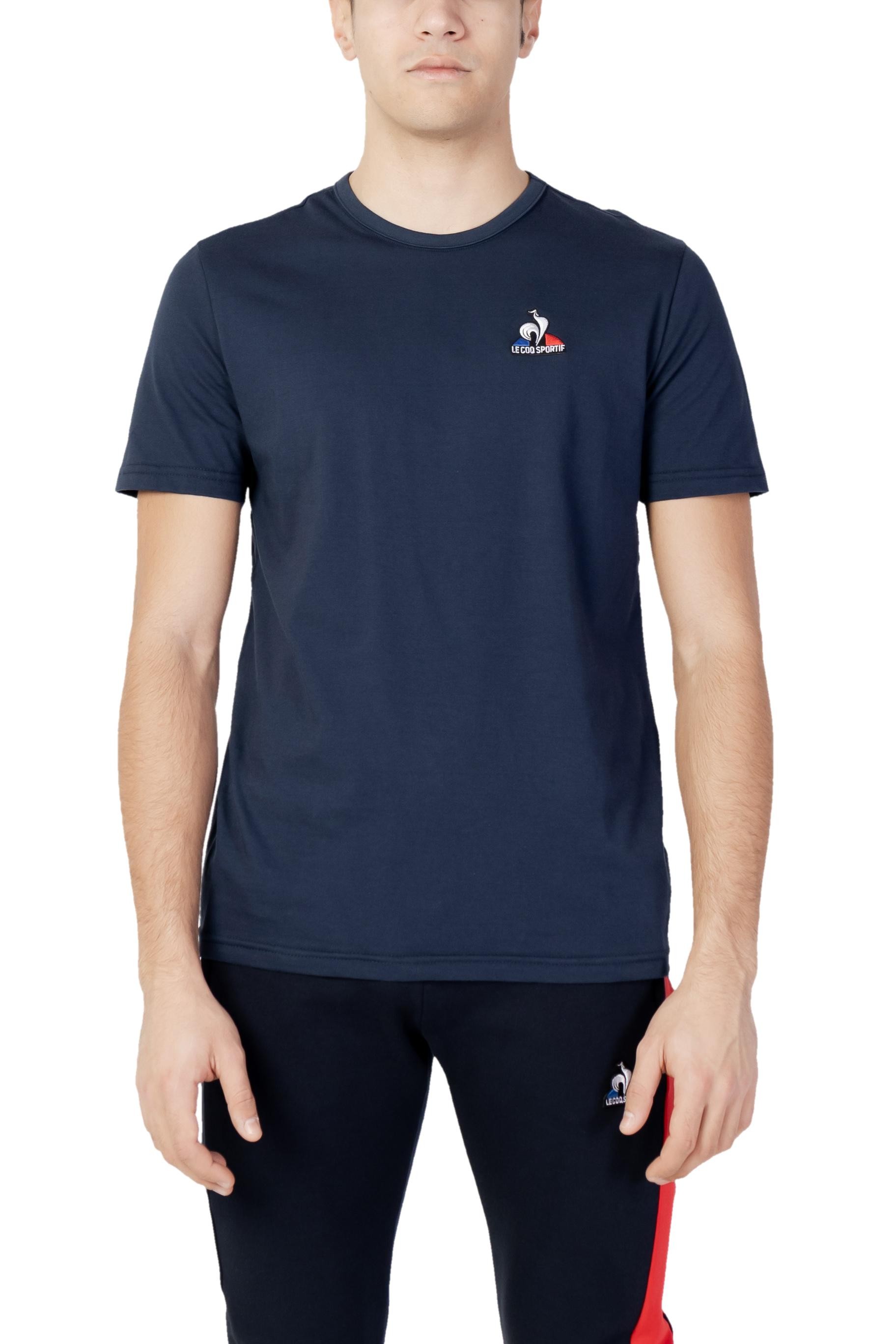 

Футболка мужская Le Coq Sportif однотонная, синий