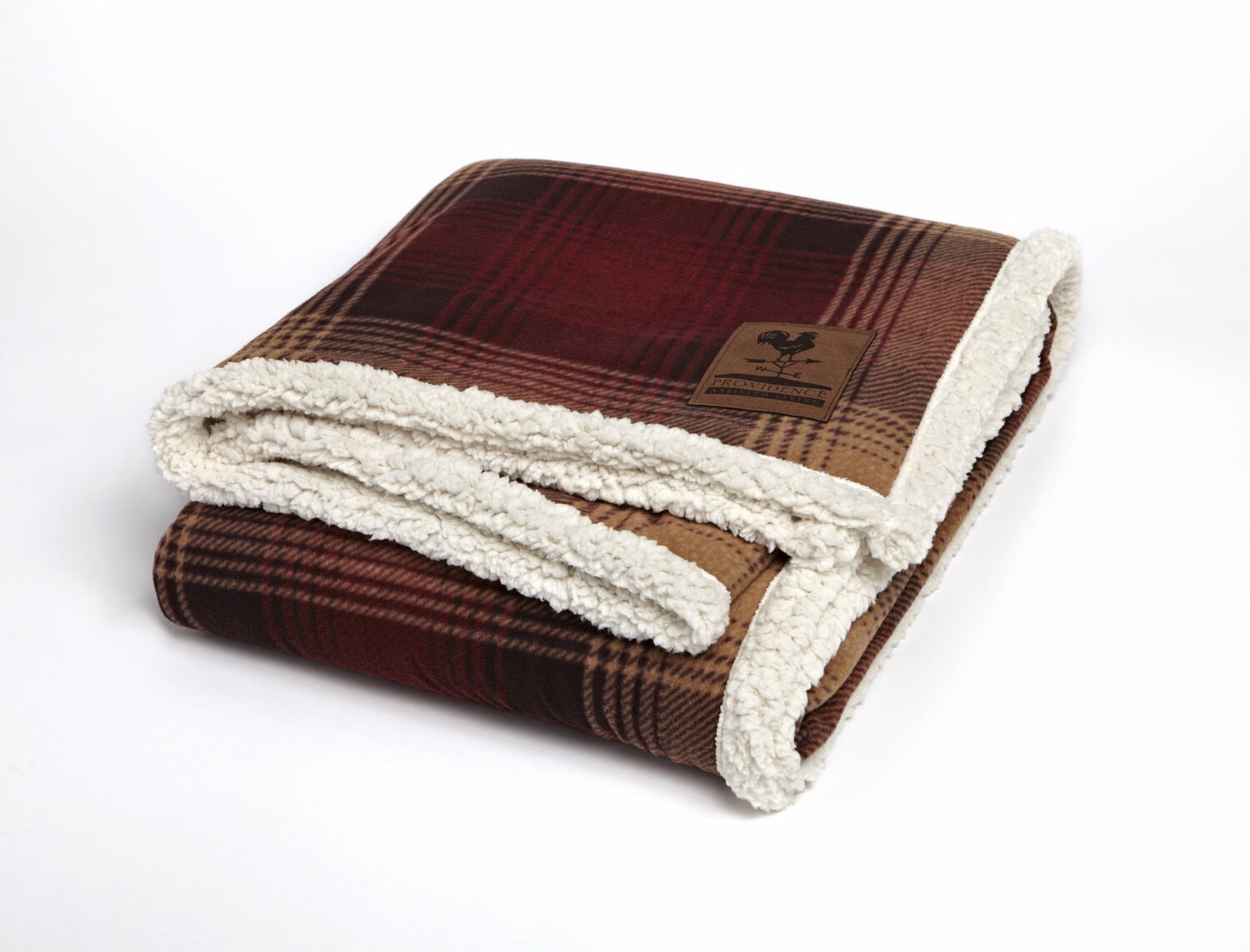 

Классический плед в клетку Kanata Blanket 50 х 60 дюймов, красный