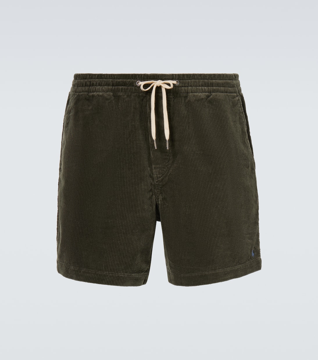 

Хлопковые шорты из вельвета Polo Ralph Lauren, Dark Metal
