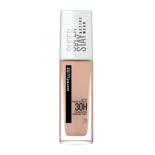 

Тональный крем Super Stay Active Wear 30H, Стойкий тональный крем для лица 20 Cameo, 30 мл Maybelline