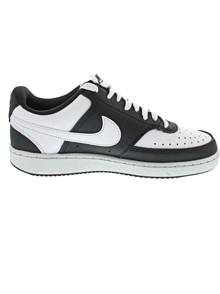 Nike Кроссовки Court Vision Low Next Nat Black — фото 3