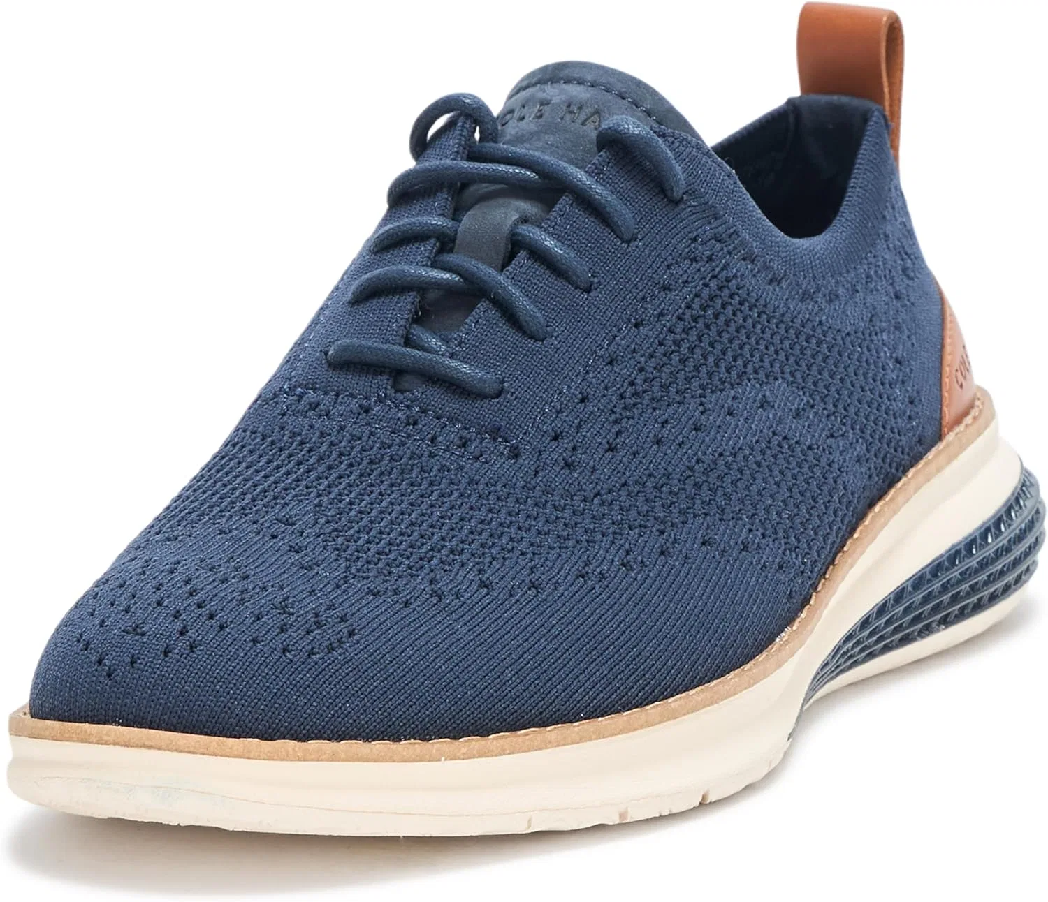 Мужские оксфорды Cole Haan OG Energyweave Stitchlite Wing, 2-Navy Blazer Ivory Natural