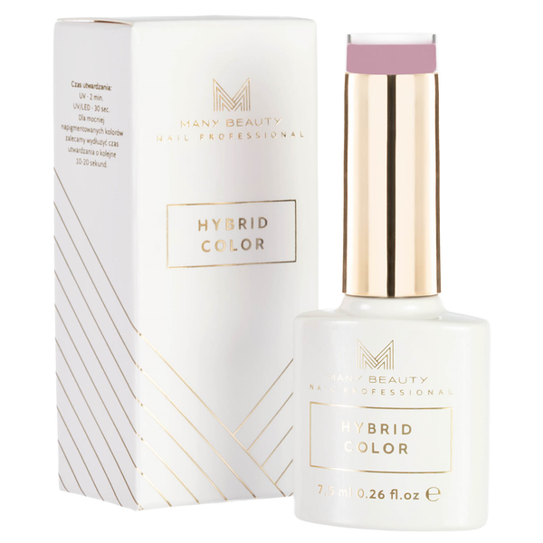 

Гибридный лак для ногтей 1005 розово-серый, 7,5 мл Many Beauty Nail professional hybrid color uv, цвет 1005 - rose taupe