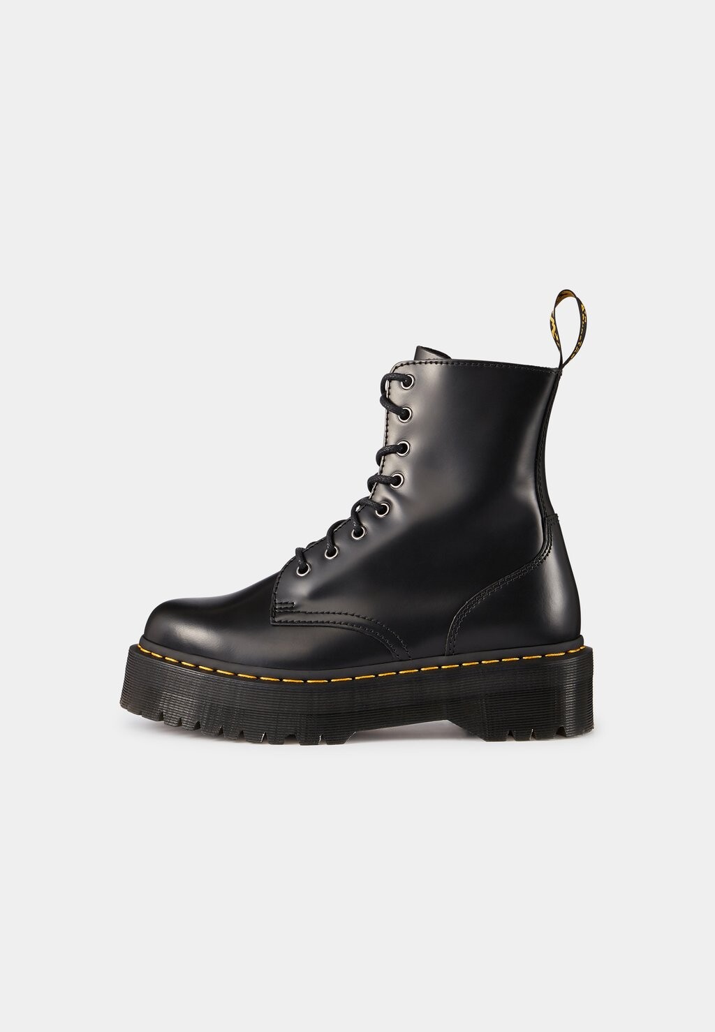 

Ботильоны на платформе Dr. Martens, черный