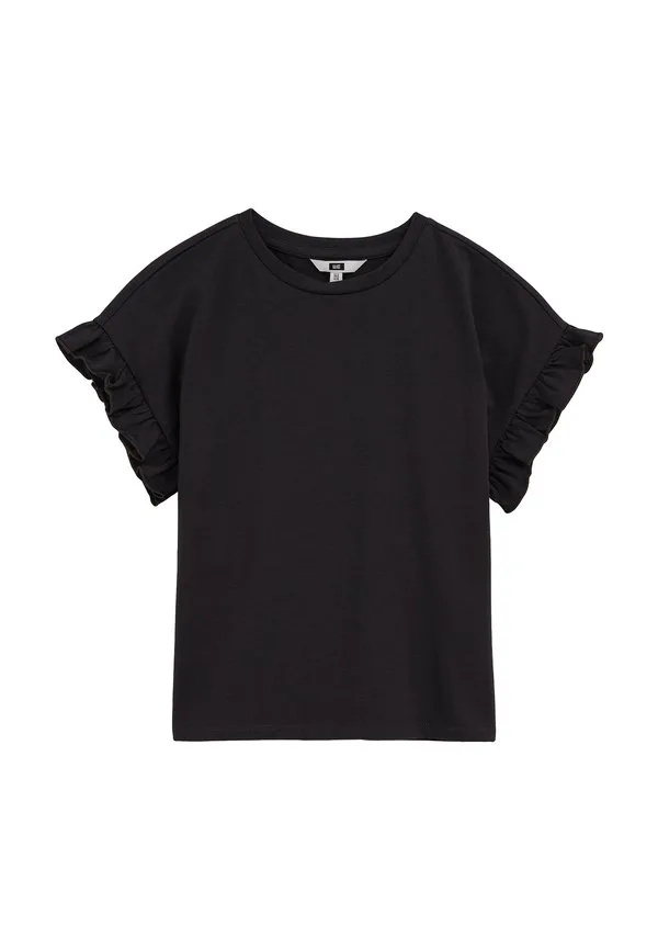 Простая футболка We Fashion, Black — фото 4
