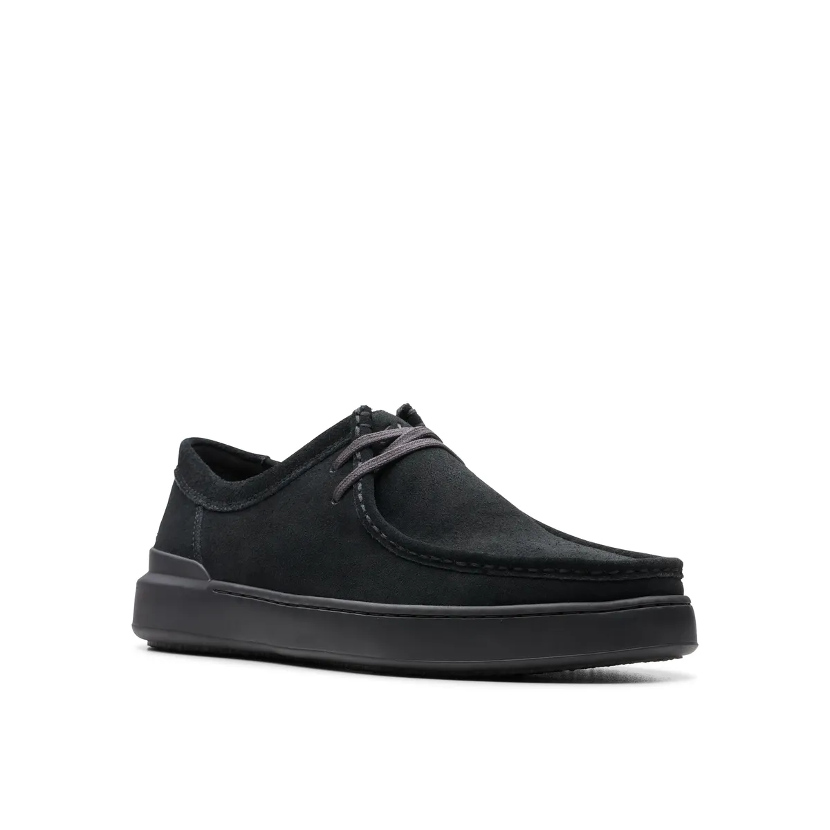 

Туфли Clarks на шнуровке "Courtlite Seam", съемная стелька, повседневная обувь, полуботинки, туфли на шнуровке, черный