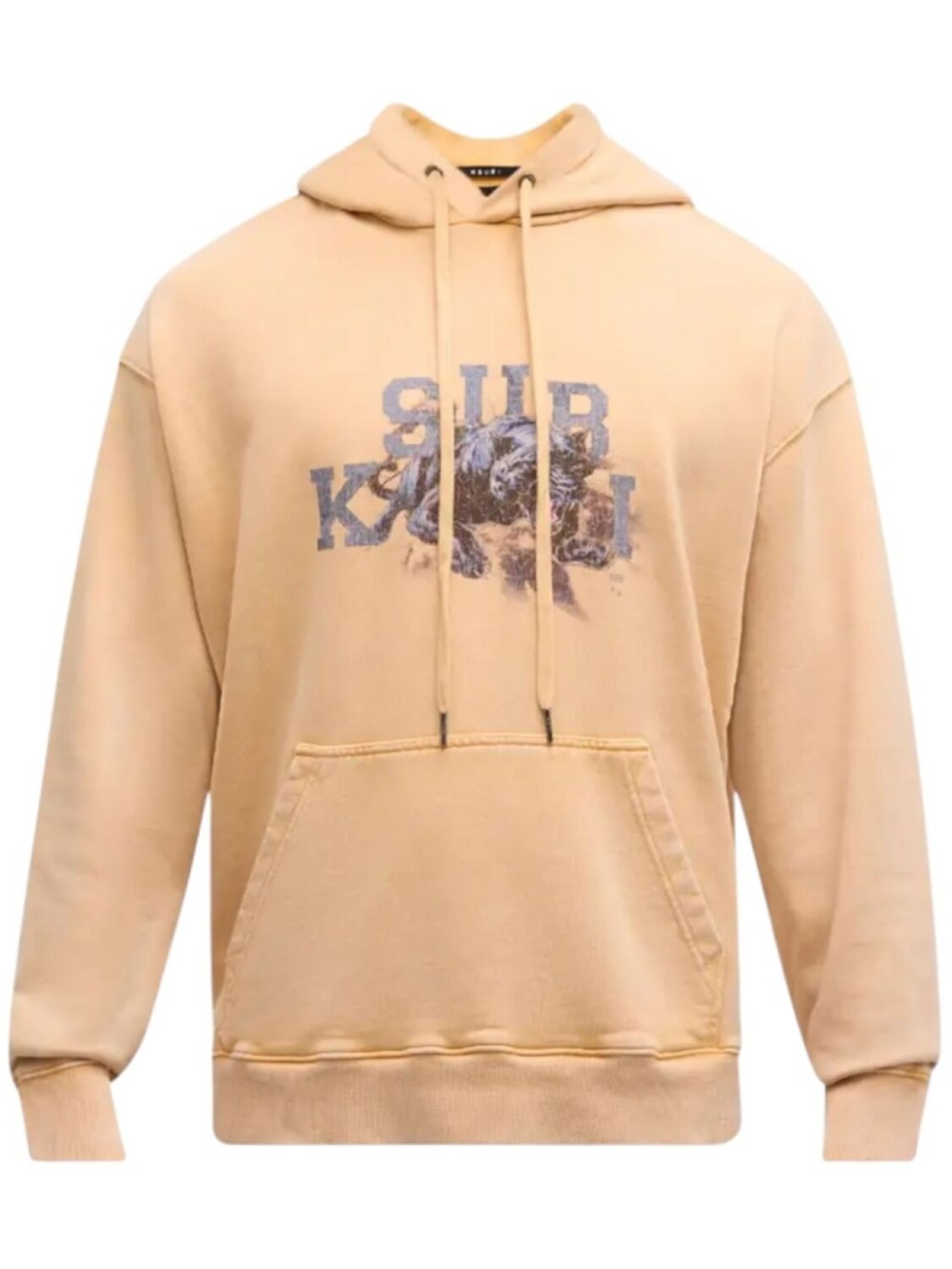 

Толстовка с капюшоном Apex Biggie Ksubi, оранжевый