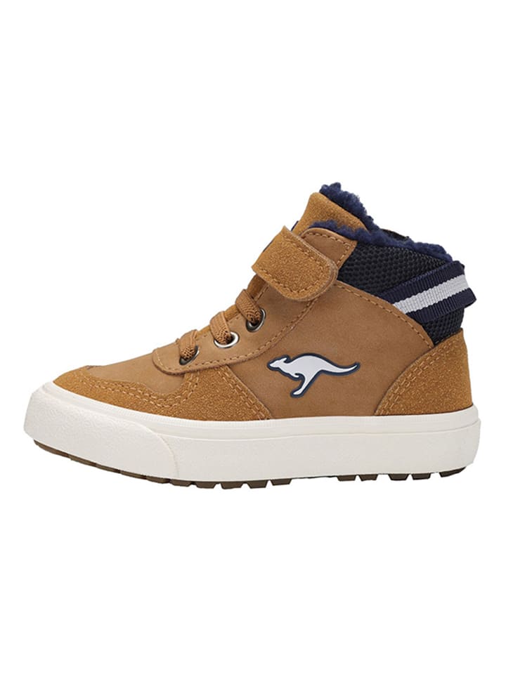 Высокие кроссовки Kangaroos Sneakers Shady EV, светло-коричневый — фото 2