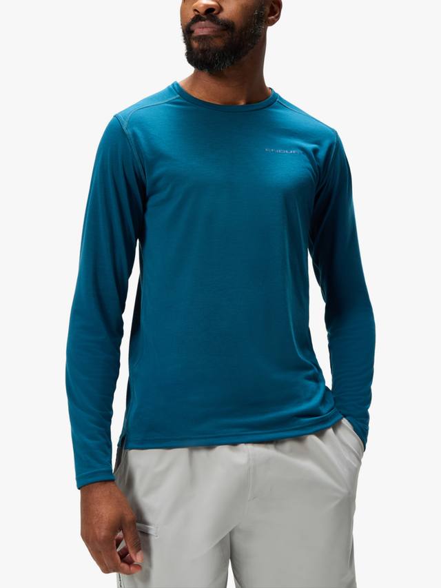 

Луковая футболка с длинным рукавом Endura, Barra Blue