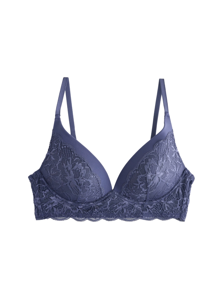 

Бюстгальтер-футболка Next Forever Comfort, сапфировый