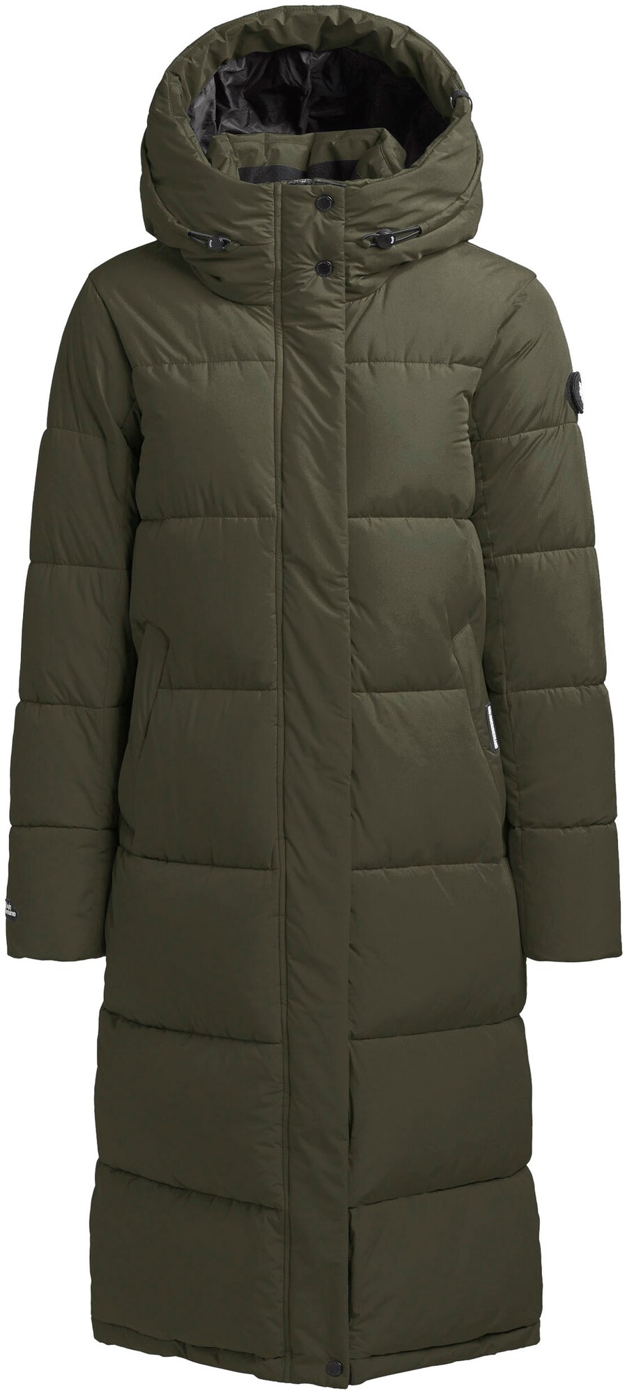 

Зимнее пальто khujo Winter Coat, оливковый