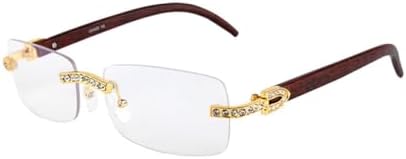 

Винтажные модные солнцезащитные очки без оправы со стразами, 2026 год, популярные очки с бриллиантами и металлическим покрытием, для мужчин и женщин, унисекс MTZJH, C5