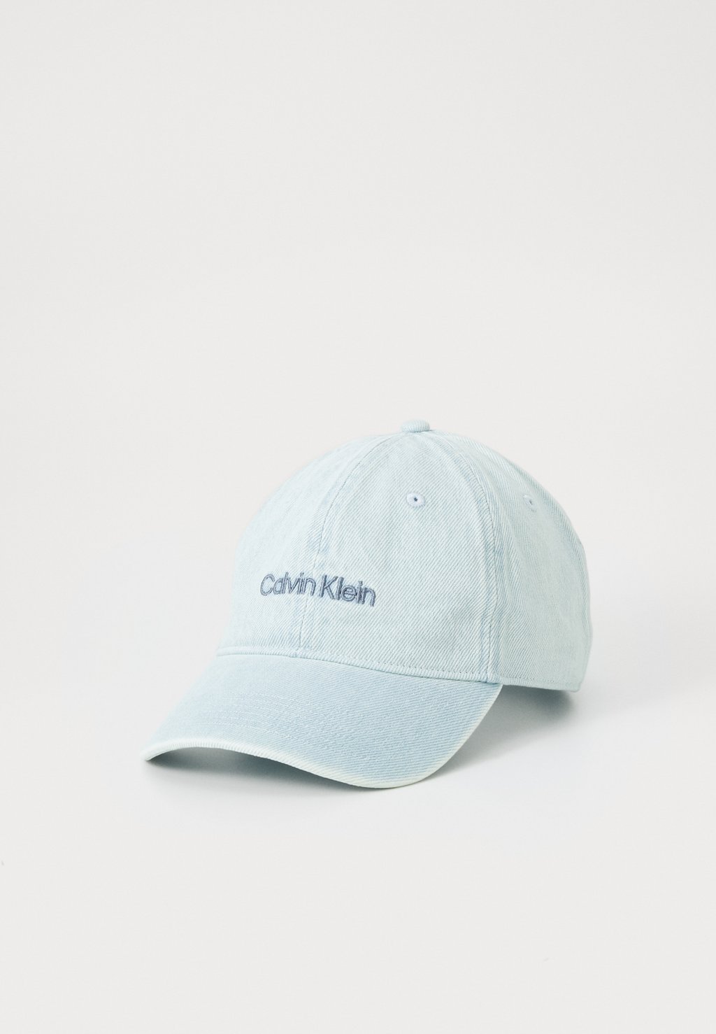 

Бейсболка LOGO Calvin Klein Jeans, цвет Light Wash Denim