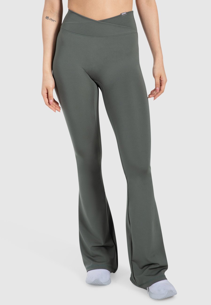 

Леггинсы Smilodox SCHLAGLEGGINGS HIGH WAIST SPORT YOGA AND PILATES LEONORA, Grün/Green