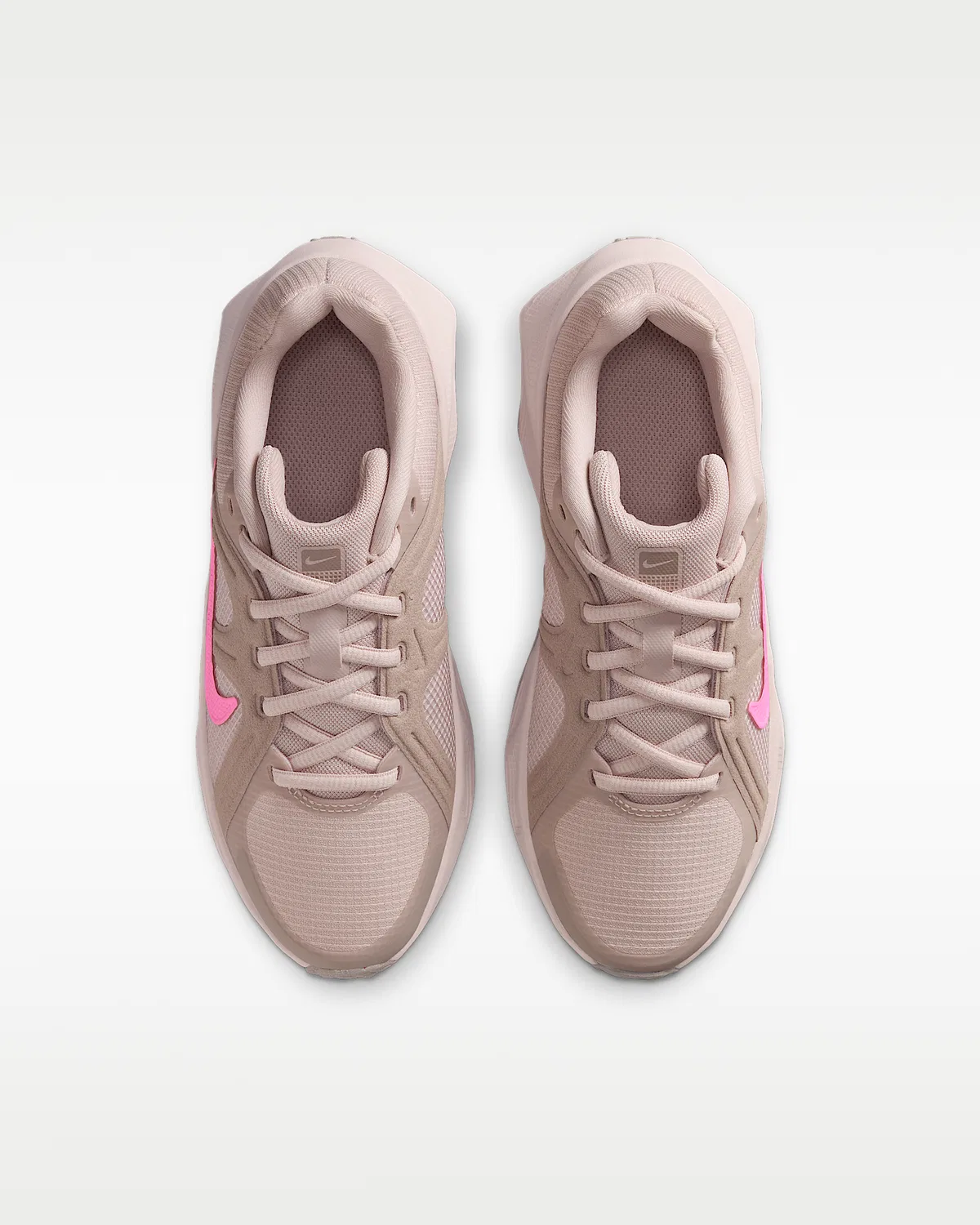 Кроссовки для старших детей Nike Metro Tek, Silt Red/Malt/Pink Spell — фото 4