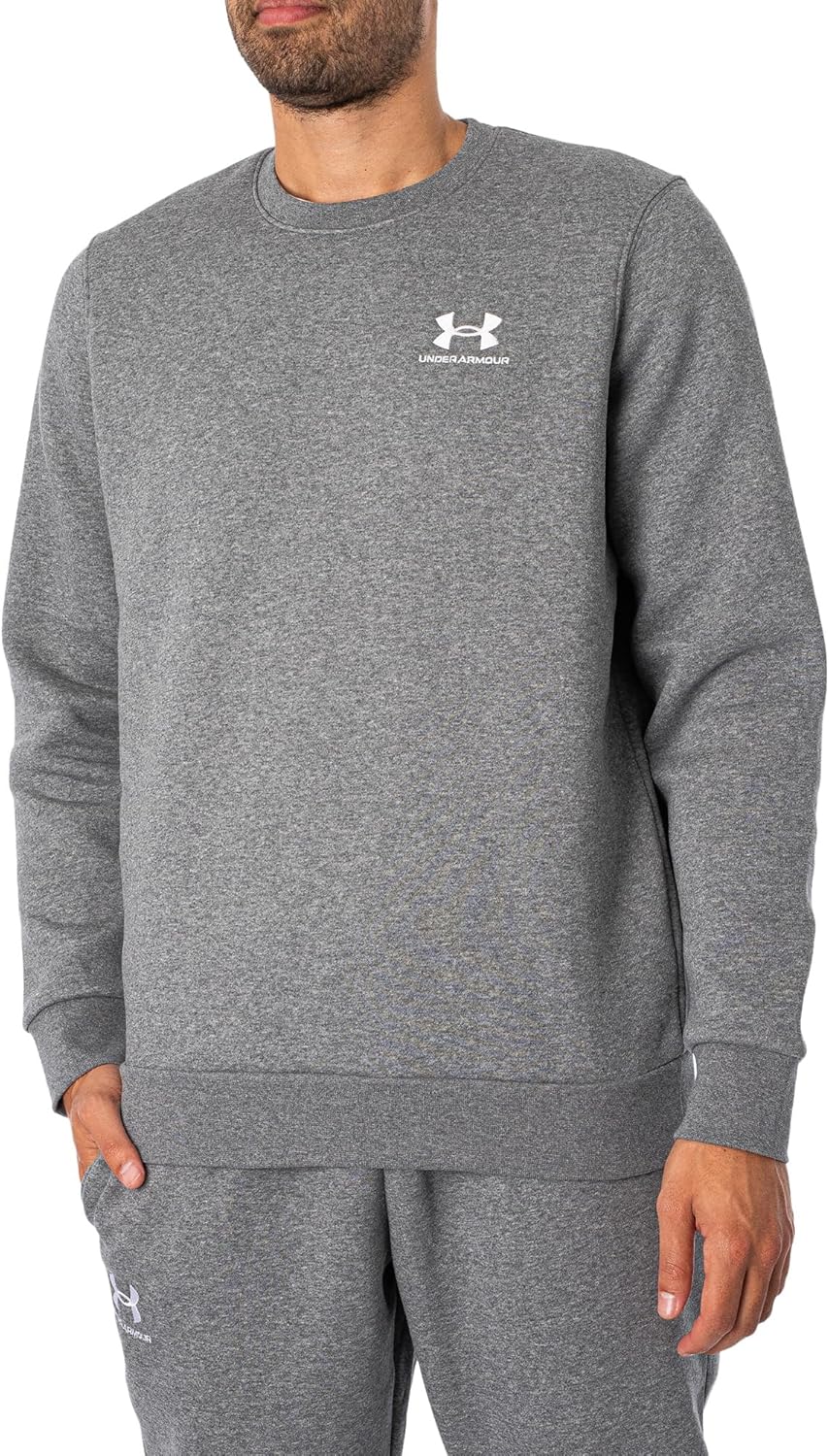 

Under Armour мужская флисовая толстовка Essential, Gray