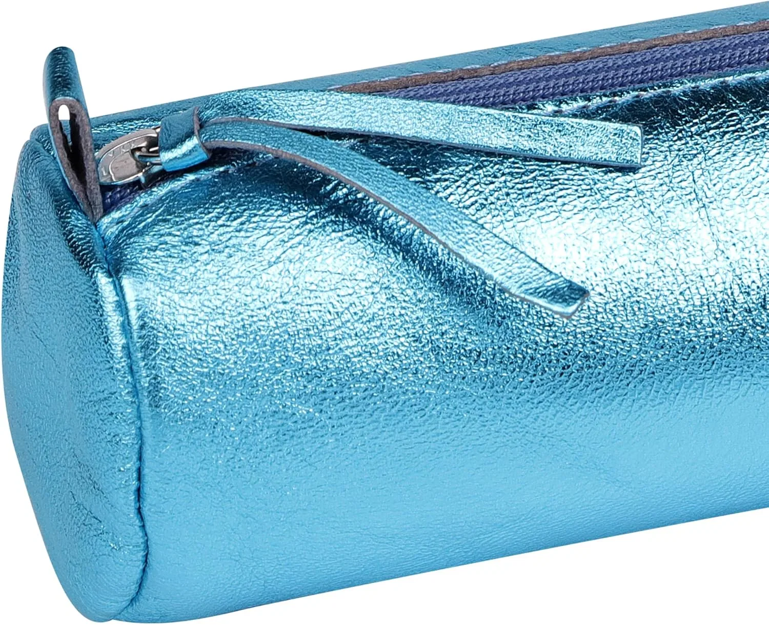 Пенал «Kleo-Pathra Slim Case» из овечьей кожи от Clairefontaine Clairefontaine, Miror Turquoise — фото 4