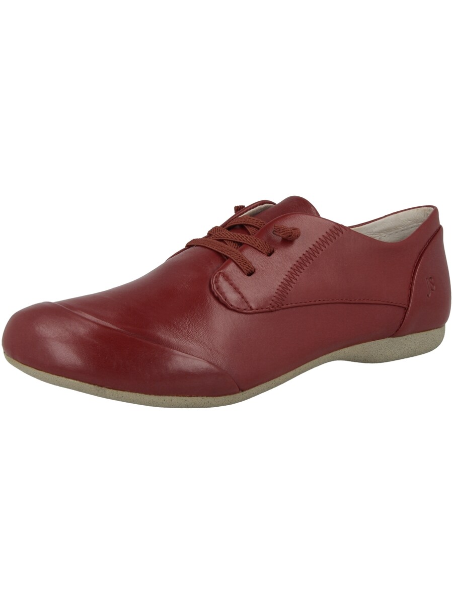 Туфли на шнуровке JOSEF SEIBEL Fiona 01, Blood red