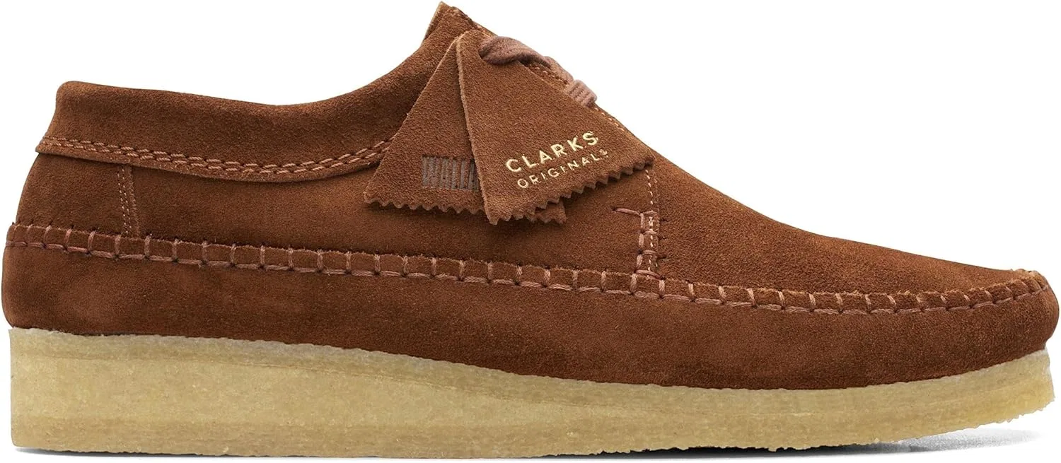 Мокасины из замши Clarks, Cola Suede — фото 2