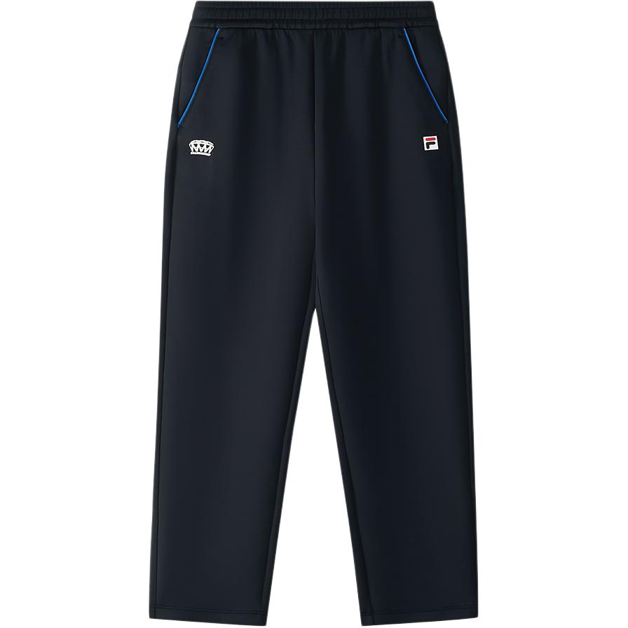 

Детские вязаные спортивные штаны FILA KIDS, синий