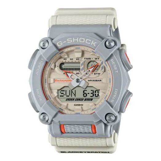 

Часы CASIO G-Shock Analog-Digital 'Grey', цвет creamy