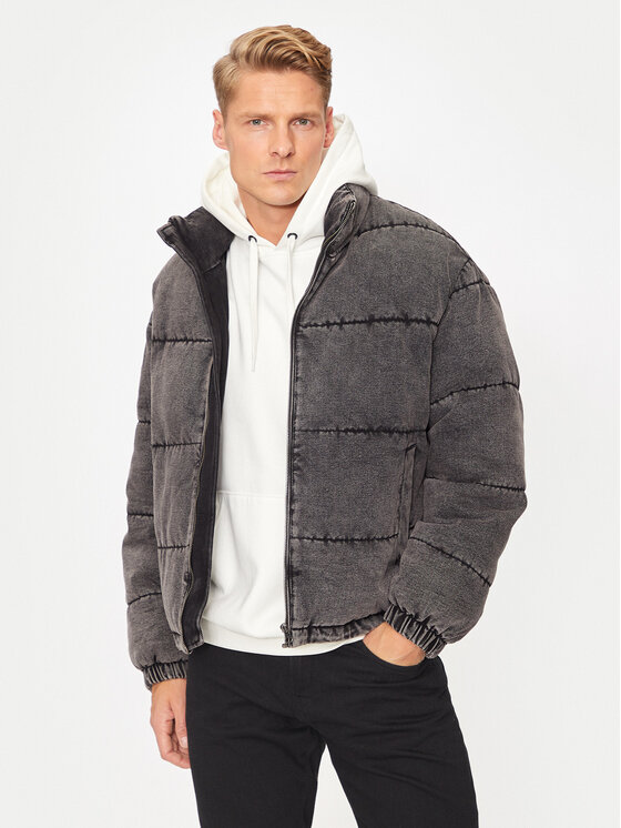 

Пуховик стандартного кроя Only & Sons, серый