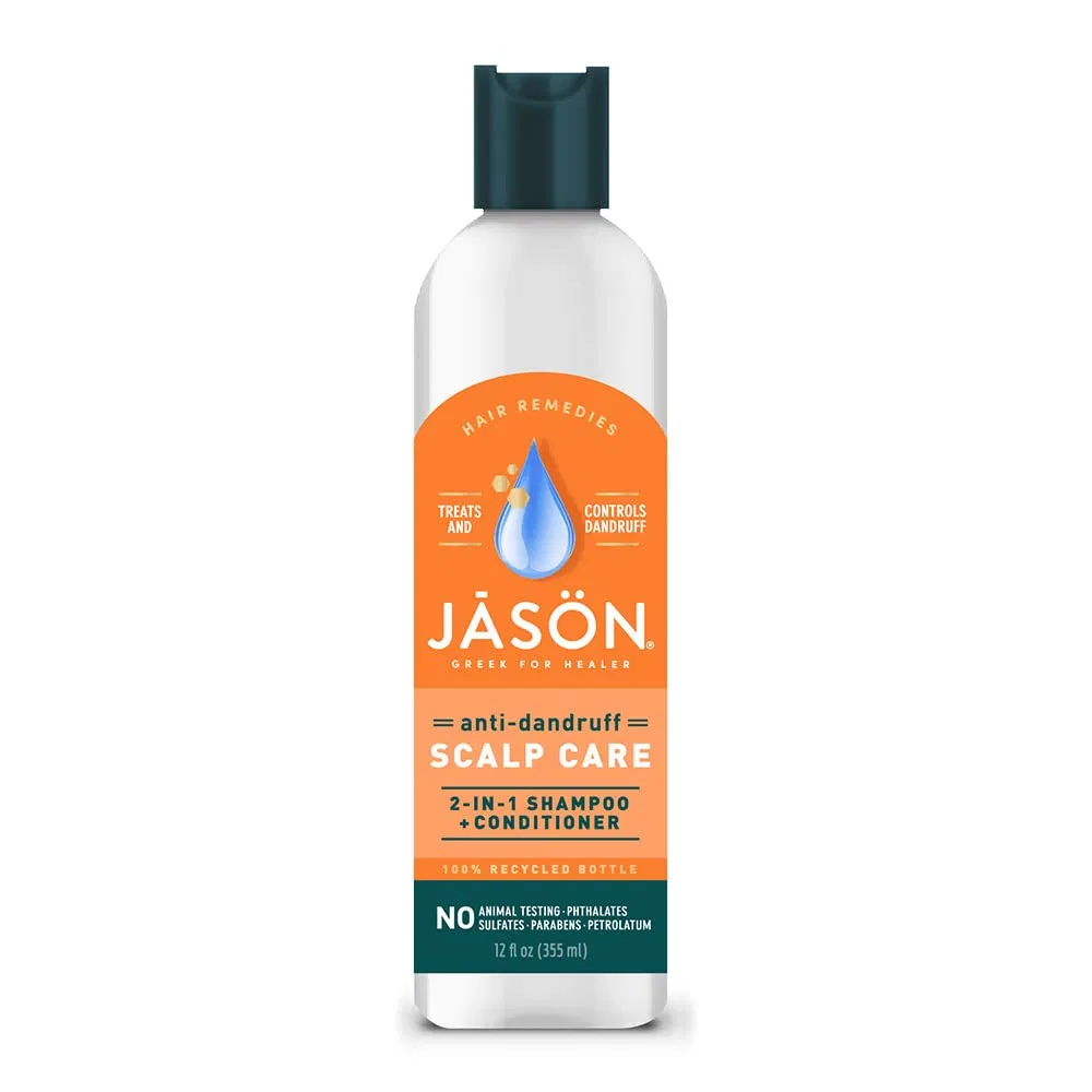 Шампунь-кондиционер «Scalp Therapy Dandruff Relief 2 in 1» от Jason Natural Cosmetics Jason