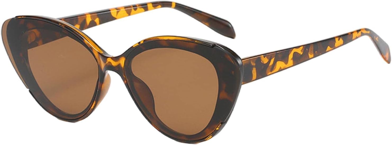 

Женские солнцезащитные очки jojomis с линзами, леопардовым принтом, защитой от УФ-излучения, небьющейся поликарбонатной оправой, модным дизайном, легкие и удобные, Multicolor