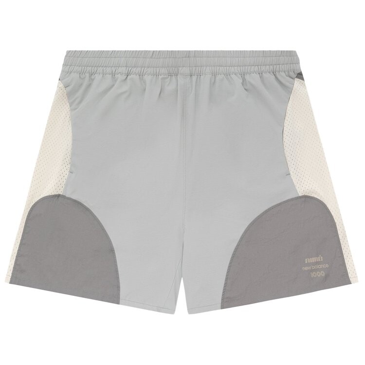

Шорты Aimé Leon Dore x New Balance Colorblock Running Short, серый