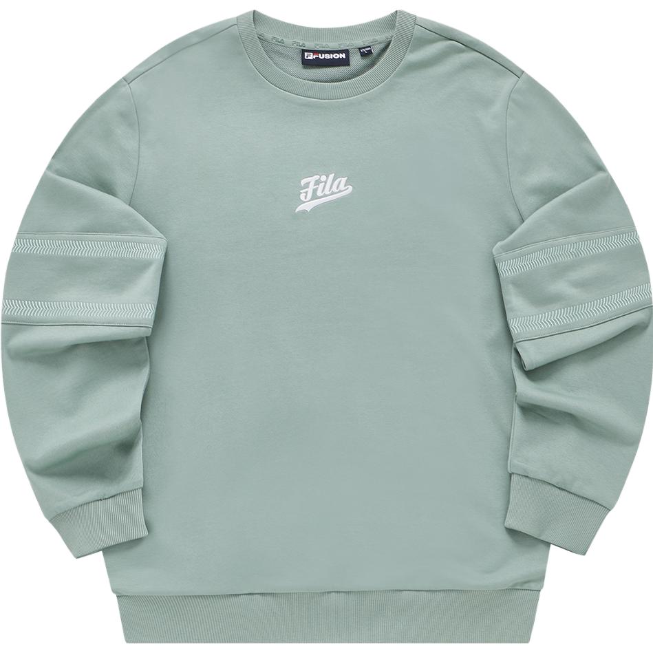 

Свитшот мужской Rock Gray Green FILA FUSION, Stone Gray Green