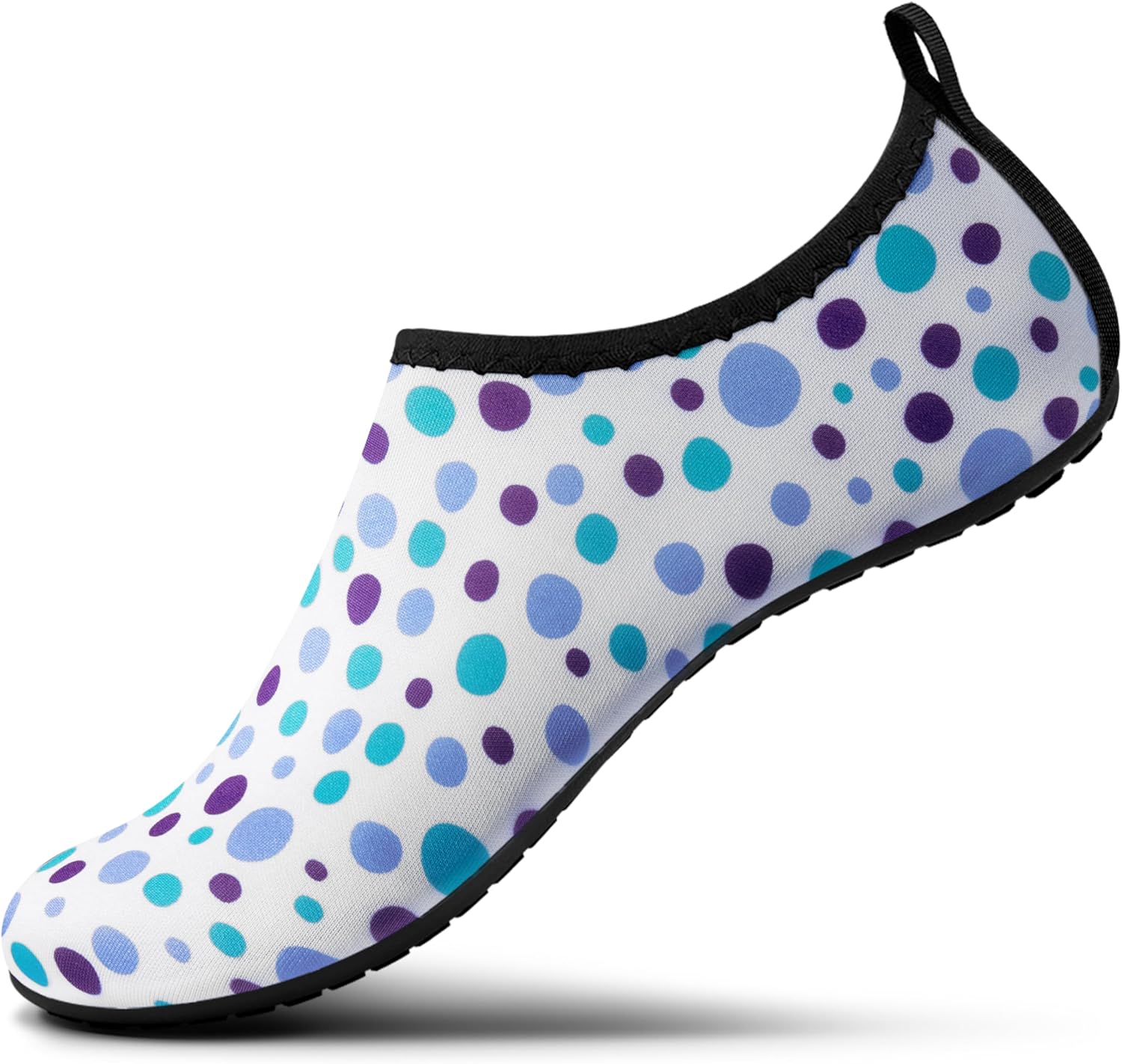 

Водные туфли SEEKWAY для женщин и мужчин, взрослые, быстросохнущие акваноски, босоножки с противоскользящей подошвой для пляжа, плавания, реки, бассейна, озера, серфинга, черные SK002(U)