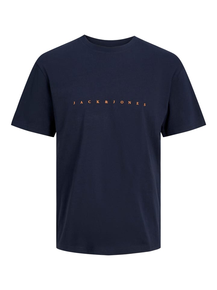 

Футболка Jack & Jones, темно-синий