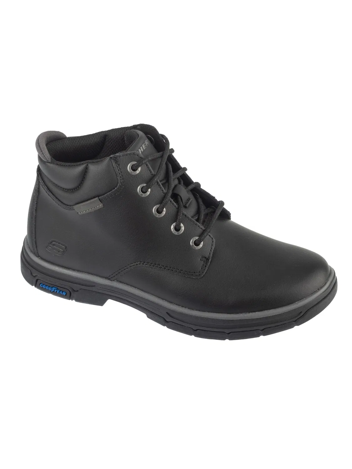 Ботинки на шнуровке 'Skechers Segment 2.0 - Brogden' Skechers, Black — фото 2