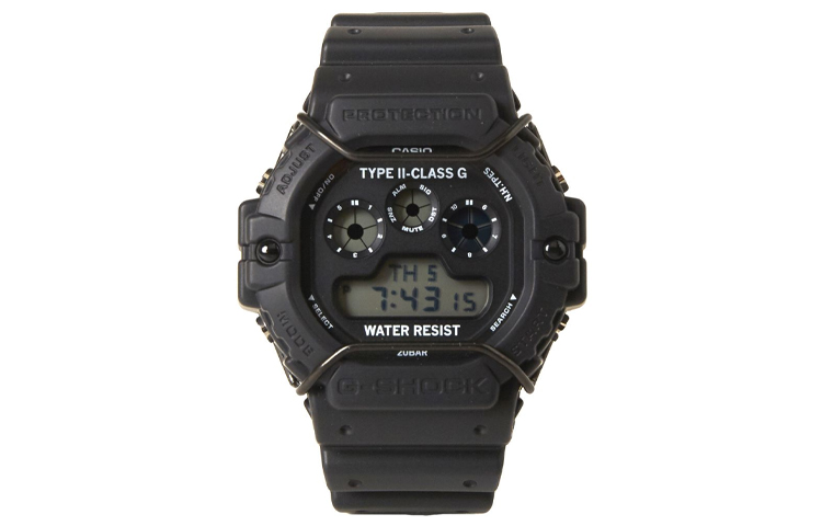 

Мужские часы G-SQUAD серии Black DW-5900NH-1 CASIO