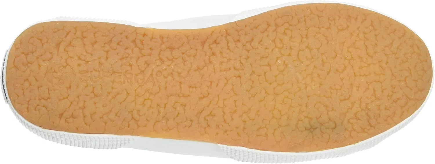 Кроссовки Superga Unisex Adult 2750 Quiltpatentw Low-Top Trainers, Black / Gold — фото 4