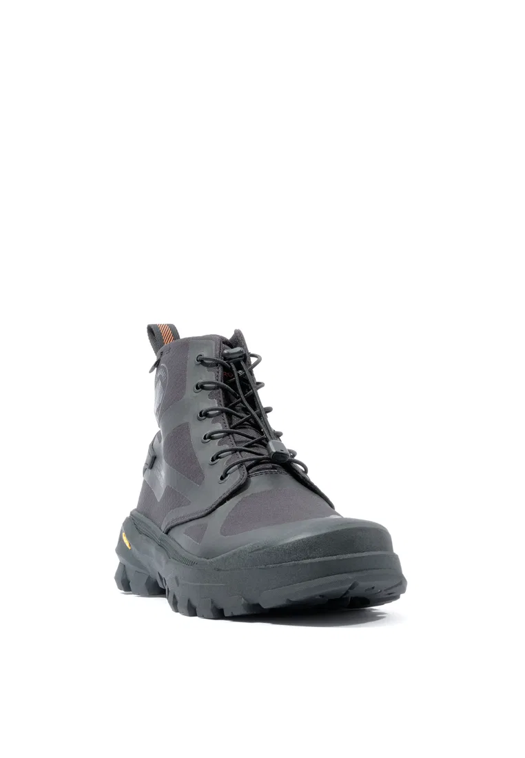 Кроссовки-ботинки высокие, водонепроницаемые, Pallarider Cuff, Unisex Palladium, черный — фото 2
