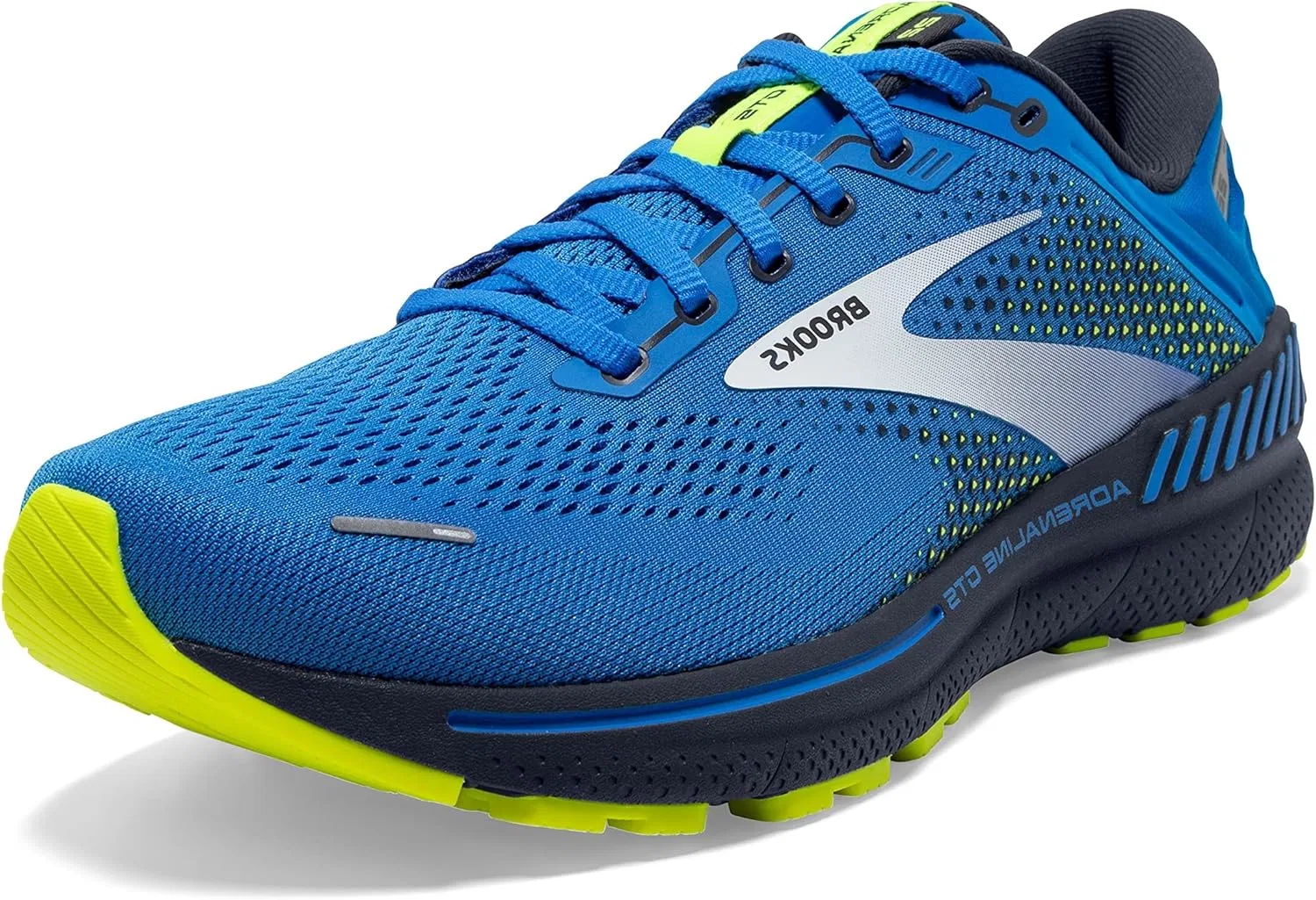 Мужские беговые кроссовки Brooks Adrenaline GTS 22, 3-Blue India Ink Nightlife
