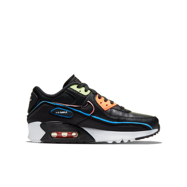 Кроссовки air max 90 se Nike, черный — фото 2