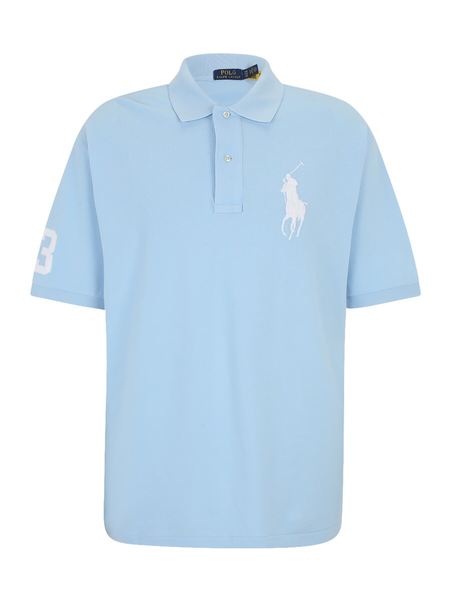 

Рубашка Polo Ralph Lauren Big & Tall, светло-синий