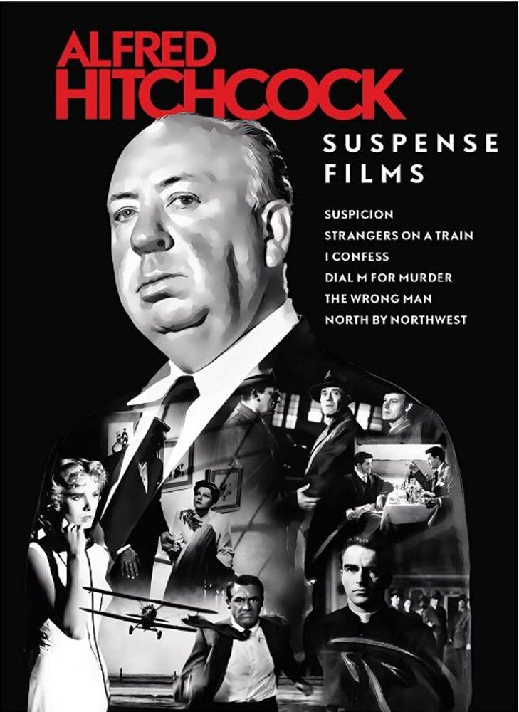 

Диск DVD Alfred Hitchcock Suspense Film