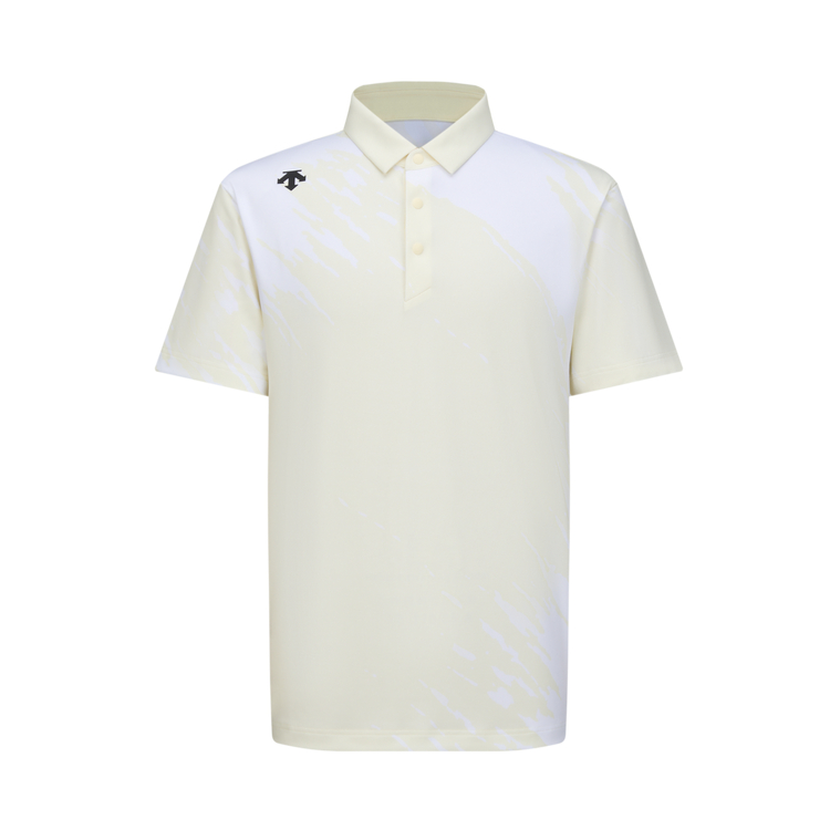 

Мужская поло с коротким рукавом DESCENTE, Ly-Pear Sorbet