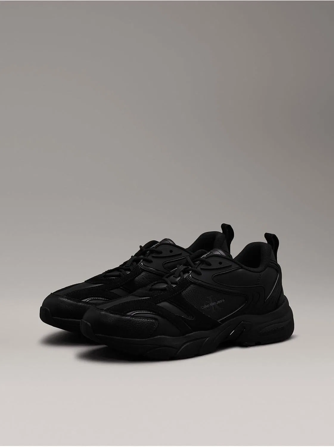 Кроссовки Calvin Klein Ym0ym01103 Men Calvin Klein Jeans, Black Triple Black — фото 2