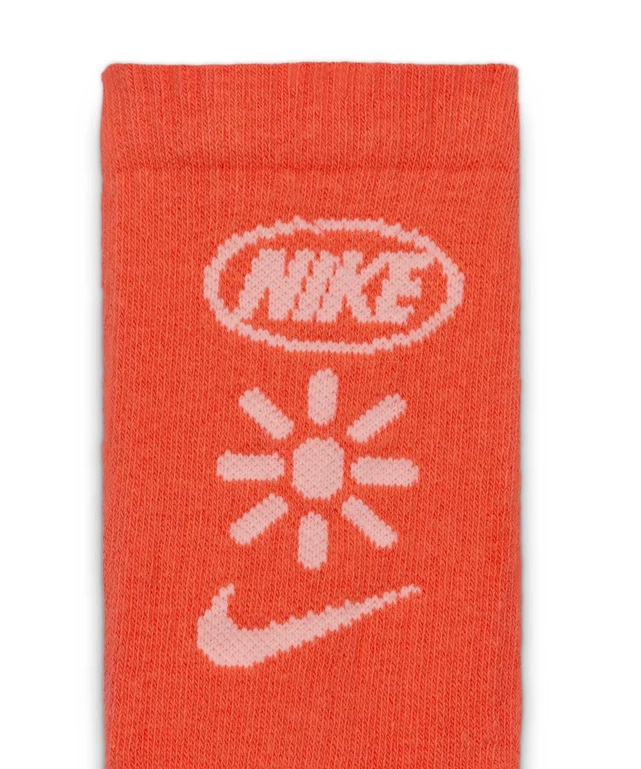 Носки Nike Everyday Plus Kids Cushioned Crew 3 пары, мультицвет — фото 4