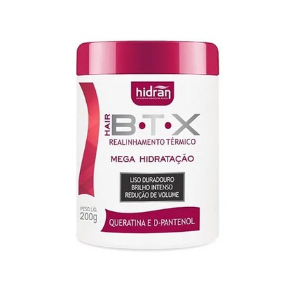

Ботокс для волос Btx Mega Hydration "Red" 200 грамм Hidran